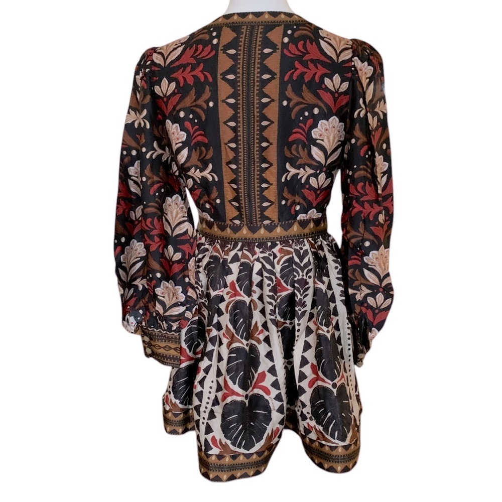 FARM Rio Multicolor Floral Mini Dress - Picture 4 of 13
